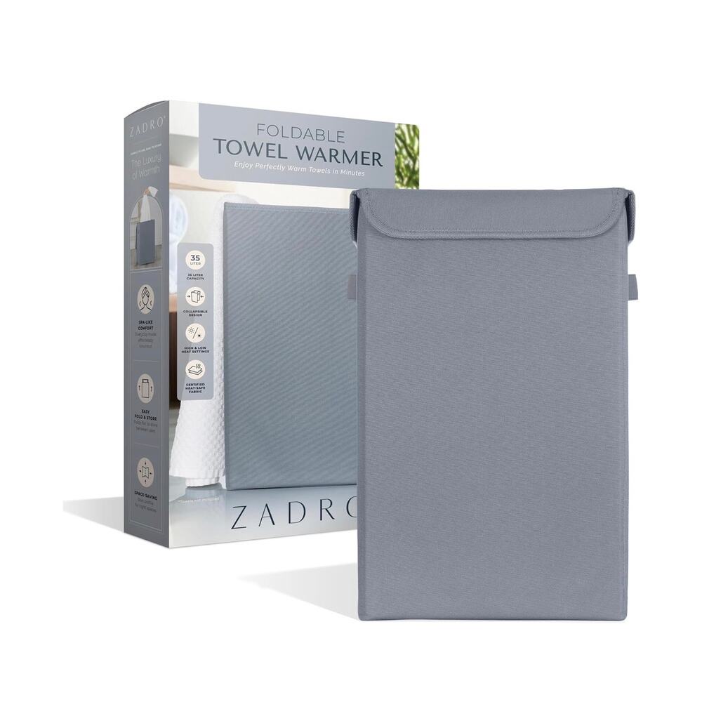 NEW Zadro Foldable XL Foldable Towel Warmer, - Picture 5 of 10